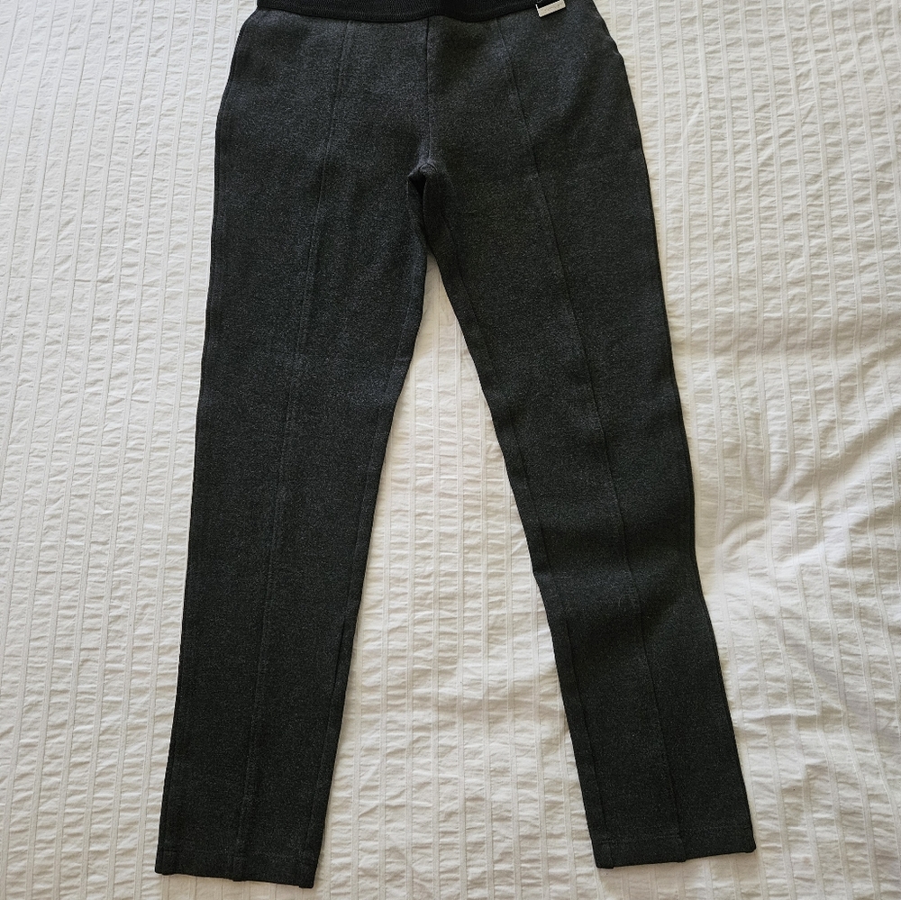 Calvin Klein Power Stretch Pants Gray